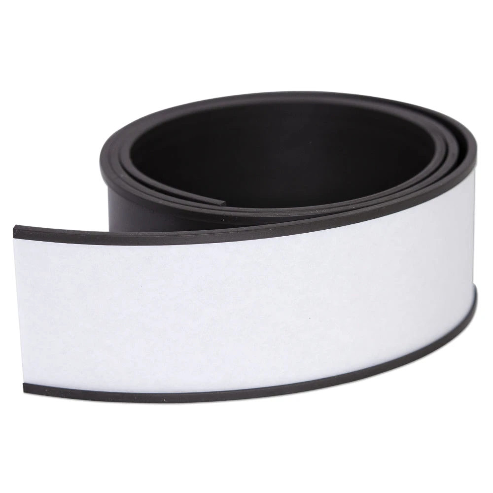 50mm Magnetic C-Channel Label Holder Strip - Flexible Shelf Organizer Per Metre 1 50mm Magnetic C-Channel Label Holder Strip - Flexible Shelf Organizer Per Metre