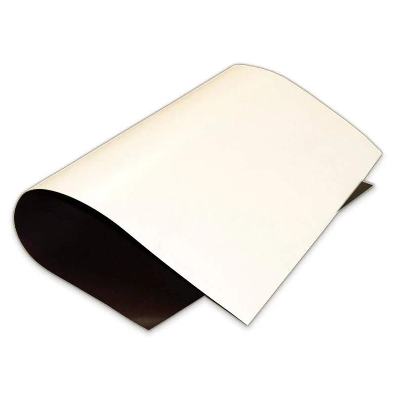 Double Sided White Magnetic Sheeting - 620mm Wide Flexible Magnet 1 Double Sided White Magnetic Sheeting - 620mm Wide Flexible Magnet