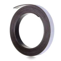 Industrial Self-Adhesive Magnetic Tape (40mm x 50m Roll) - Flexible Magnetic Strip