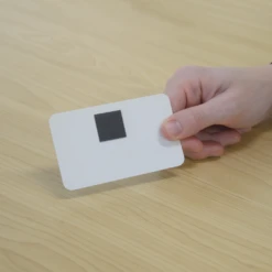 Premium Self-Adhesive Magnetic Patches | 20mm x 20mm Square (1,000 Pack)