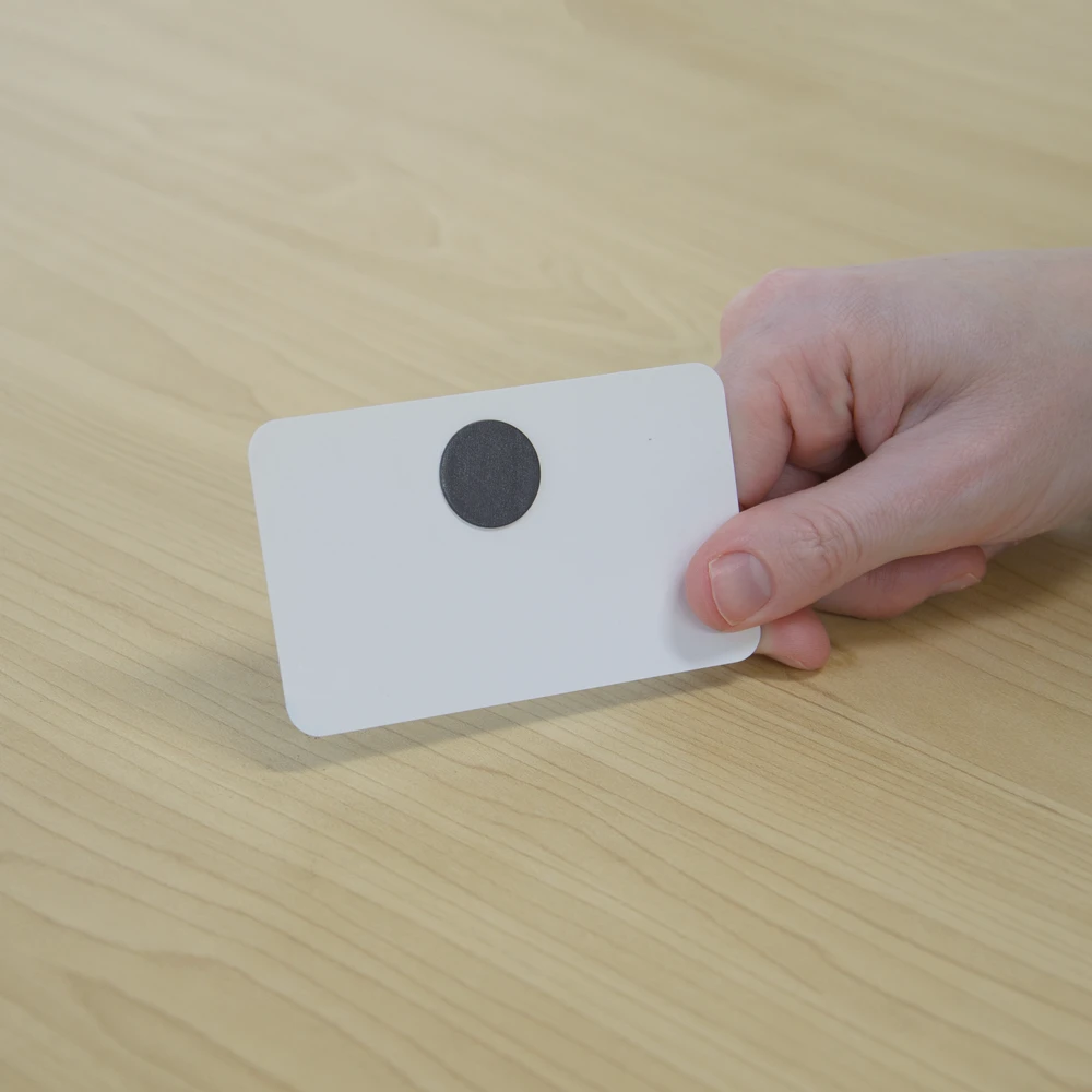 Self-Adhesive Magnetic Patches - 19mm Round Bulk 1,000 Pack for Crafts & Signage 2 Self-Adhesive Magnetic Patches - 19mm Round Bulk 1,000 Pack for Crafts & Signage - Image 2