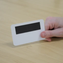 Self-Adhesive Magnetic Patches - 20mm x 68mm Rectangular Magnets (1,000 Pack)