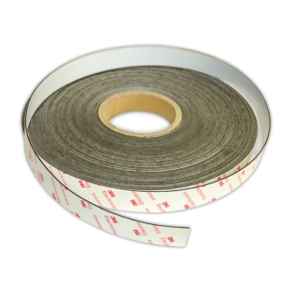 30m White Self-Adhesive Steel Tape Strip - 25mm Wide Magnet Receptive Base 1 30m White Self-Adhesive Steel Tape Strip - 25mm Wide Magnet Receptive Base