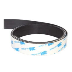 Magnafix Magnetic Tape with 3M White Foam Adhesive | 25mm x 1.5mm Part A