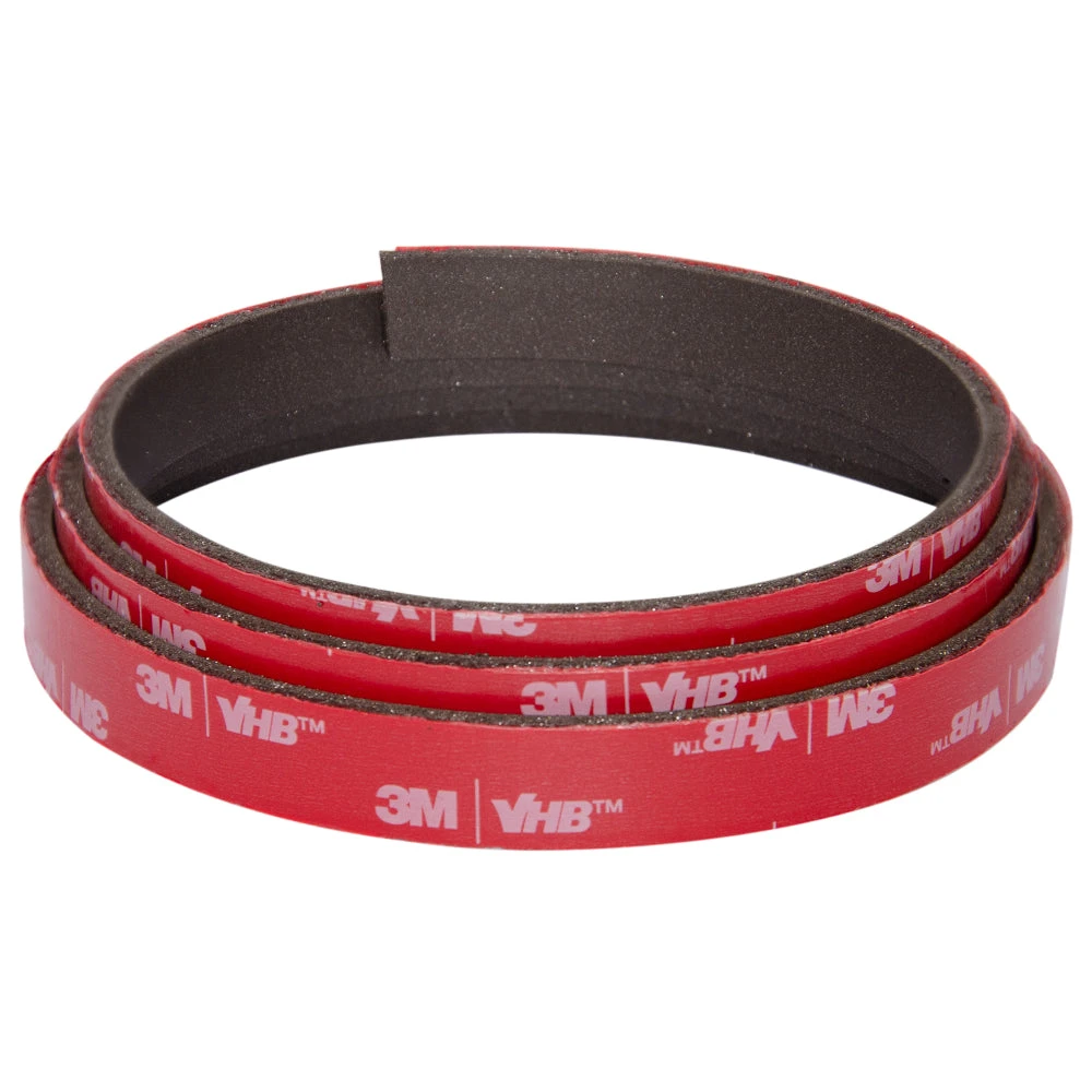 NeoFlex® Neodymium Magnetic Strip with 3M VHB Adhesive (12.5mm x 1m) 1 NeoFlex® Neodymium Magnetic Strip with 3M VHB Adhesive (12.5mm x 1m)