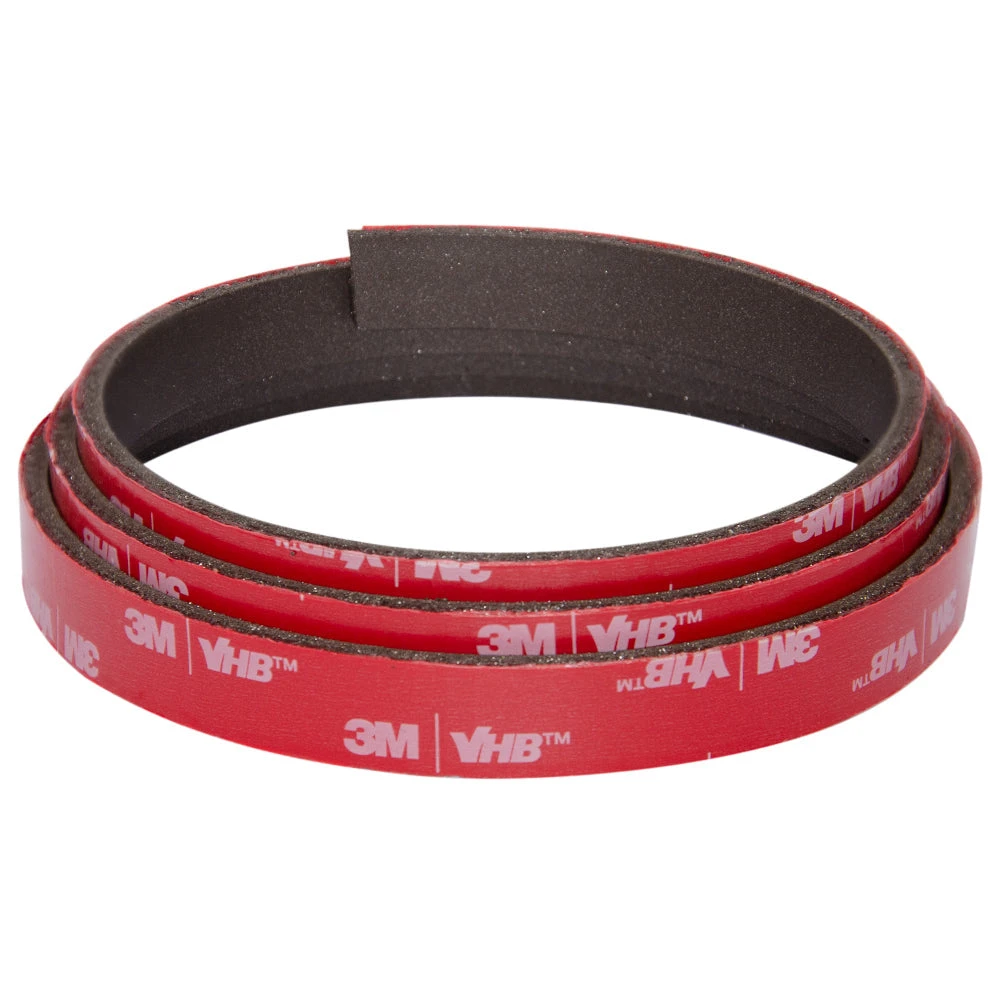Neodymium NeoFlex® Magnetic Strip - 12.5mm X 1.5mm X 1M | Self-Adhesive 3M VHB 4910 1 Neodymium NeoFlex® Magnetic Strip - 12.5mm X 1.5mm X 1M | Self-Adhesive 3M VHB 4910