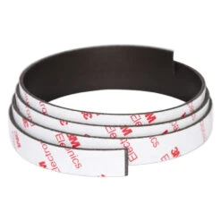 Heavy Duty Neodymium Magnetic Tape with 3M Adhesive Backing (1 Metre)