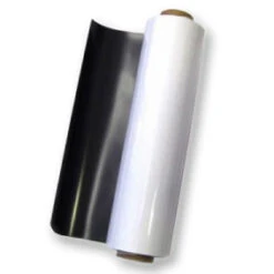 1200mm White Glossy Magnetic Sheeting Roll - 0.8mm Thick x 10m