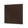 Brown Flexible Magnetic Sheet - 300mm x 300mm x 3mm Square