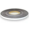 10mm White Magnetic Tape Roll - 30m Flexible PVC Strip