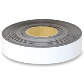 60mm White Magnetic Tape Roll - 60m Heavy Duty Flexible Labeling Strip 1 60mm White Magnetic Tape Roll - 60m Heavy Duty Flexible Labeling Strip
