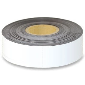 90mm White Magnetic Tape - Write-On & Wipe-Off Labeling Strip (60m Roll) 1 90mm White Magnetic Tape - Write-On & Wipe-Off Labeling Strip (60m Roll)