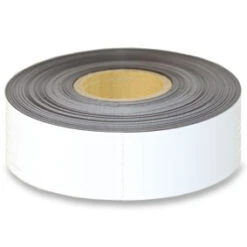 Rewritable White Magnetic Tape - 100mm x 0.6mm x 60m Roll