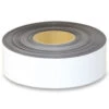 White Gloss Magnetic Tape Roll - 100mm x 0.8mm (30m Length)