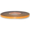 Orange Flexible Magnetic Tape Roll - 10mm x 30m Heavy Duty Strip