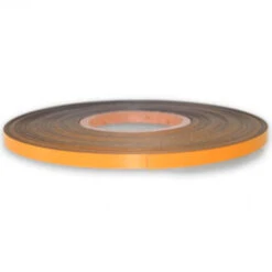 Orange Flexible Magnetic Tape Roll - 10mm x 30m Heavy Duty Strip