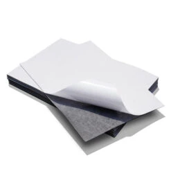 A4 Self-Adhesive Magnetic Sheet (0.8mm Thickness) - Flexible High-Tack Adhesive Magnet