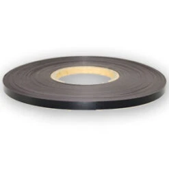 Flexible Black Magnetic Tape Roll - 10mm x 30m Professional Labeling Strip