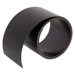50mm Black Flexible Magnetic Tape - Industrial Grade Labeling Strip