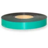 Green Magnetic Tape Roll - 50mm x 0.6mm Flexible Labeling Strip (60m)