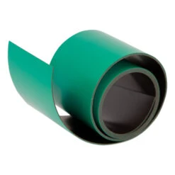 Green Magnetic Tape 50mm x 0.6mm | Flexible Color-Coded Strip