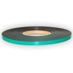 Green Magnetic Tape Roll - 10mm x 30m Flexible Strip