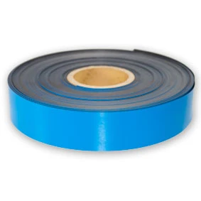 Blue Flexible Magnetic Tape Roll - 50mm x 60m Industrial Labeling Strip 1 Blue Flexible Magnetic Tape Roll - 50mm x 60m Industrial Labeling Strip