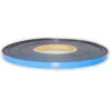 Flexible Blue Magnetic Tape - 10mm x 30m Roll for Easy Labeling and Organization