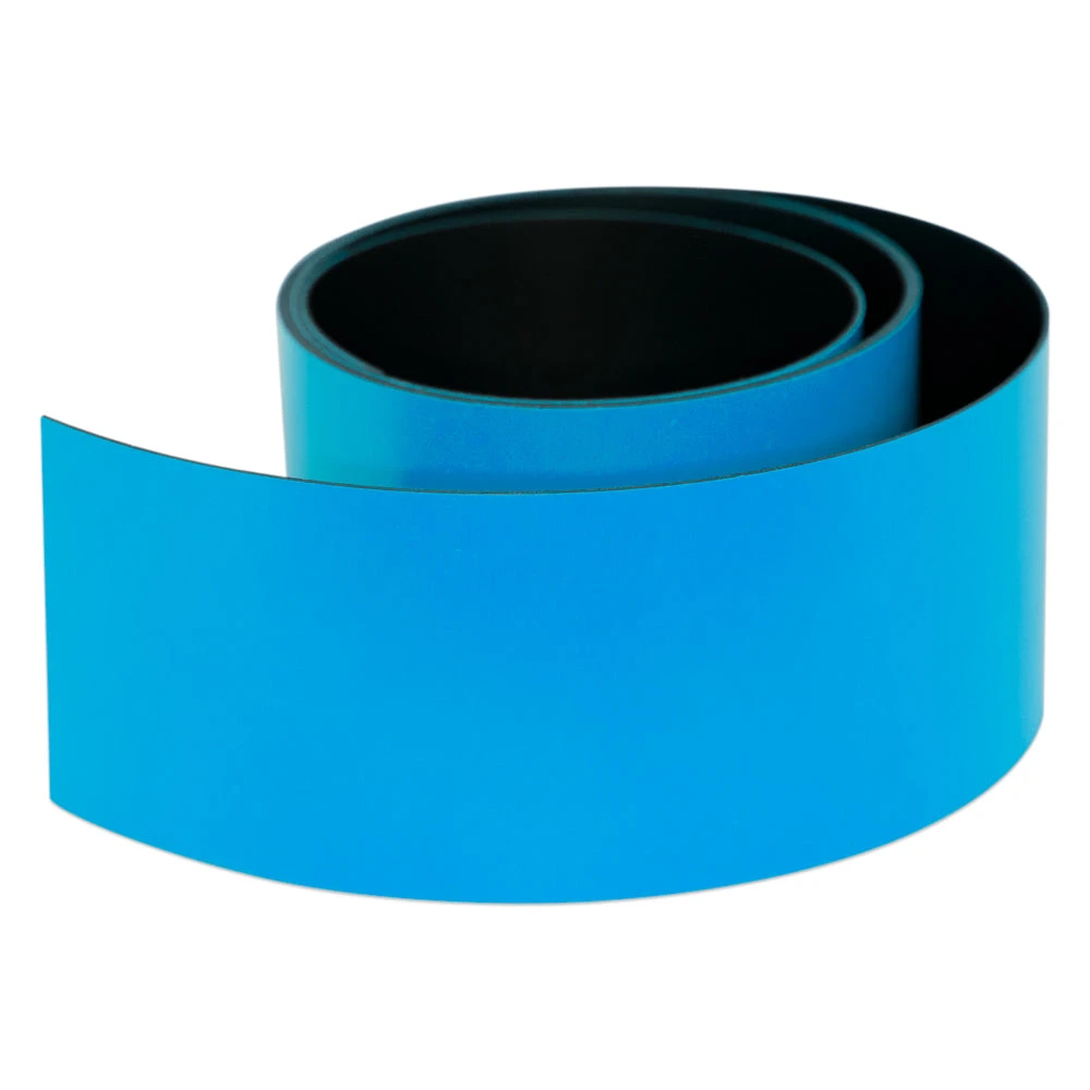 Blue Magnetic Tape 50mm x 0.6mm - Flexible Labeling Strip per Metre 2 Blue Magnetic Tape 50mm x 0.6mm - Flexible Labeling Strip per Metre - Image 2