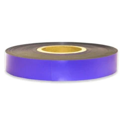 Flexible Purple Magnetic Tape Roll - 50mm Wide x 30m Long