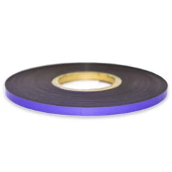 Purple Magnetic Tape Roll - 10mm x 30m Flexible Color-Coding Strip