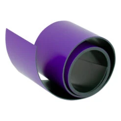 50mm Wide Purple Magnetic Tape | Flexible PVC Strip per Metre