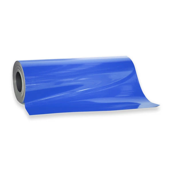 Blue Magnetic Sheeting Roll - Premium Flexible Magnetic Surface for Signage 1 Blue Magnetic Sheeting Roll - Premium Flexible Magnetic Surface for Signage