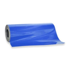 Blue Flexible Magnetic Sheeting - 620mm x 0.8mm Glossy PVC Roll
