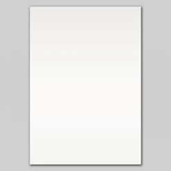 A5 Rewritable White Gloss Magnetic Label Sheet - 210mm x 148mm