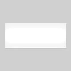 Rewritable Magnetic Shelf Labels - 150mm x 60mm White Label Strips