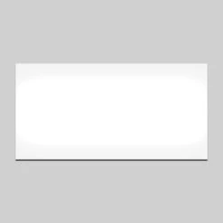 Large White Magnetic Labels (200mm x 100mm) - Flexible Organization Solution
