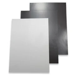 A3 Printable Magnetic Paper - Matte White Inkjet Sheets (420x297mm)