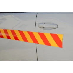 High-Visibility Reflective Magnetic Hazard Tape (100mm x 45m) - Red & Yellow Warning Strip 5 High-Visibility Reflective Magnetic Hazard Tape (100mm x 45m) - Red & Yellow Warning Strip -AMF Magnetics Shop 59207BM 3