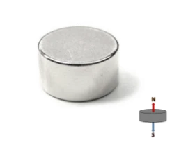 Heavy Duty 18mm x 15mm Neodymium Disc Magnet - N48 Industrial Strength