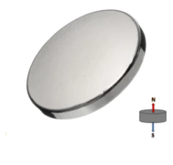 Ultra-Strong N52 Neodymium Disc Magnet - 25.4mm x 3.175mm - 7kg Pull Force