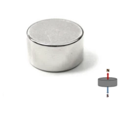 Neodymium Disc Magnet - 18mm X 10mm | N48