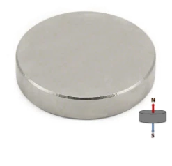 Neodymium Disc Magnet - 50mm X 10mm | N45