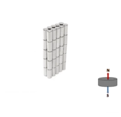 Neodymium Cylinder Magnet 5mm x 10mm N50 Strong Rare Earth