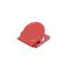 Heavy Duty Red Magnetic Memo Clip for Whiteboards and Fridges