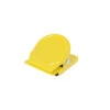 Durable Yellow Square Magnetic Memo Clip - Secure Office & Home Organizer
