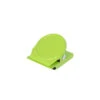 Lime Green Magnetic Memo Clip - Heavy Duty Paper Holder for Fridges & Whiteboards