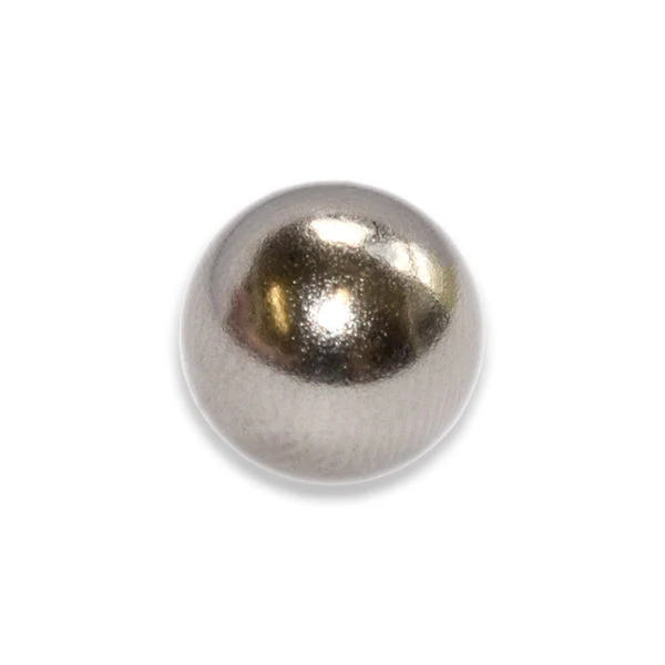 Neodymium Sphere Magnet - 15.87mm Diameter | N38 1 Neodymium Sphere Magnet - 15.87mm Diameter | N38