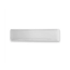 Magnetic Card Holder with Protective Sleeve - 80mm x 25mm White Label