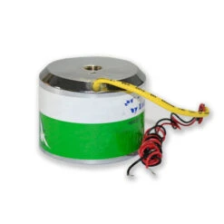 60mm Heavy-Duty Electromagnet with 65kg Holding Force